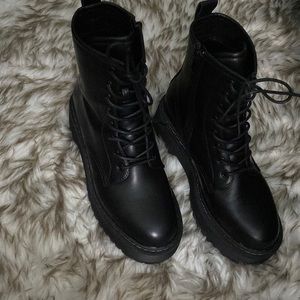 Betty Combat Boots